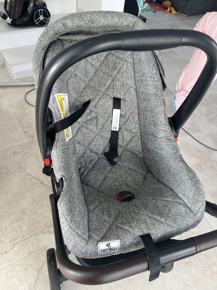 Carucior 3 piese lorelli