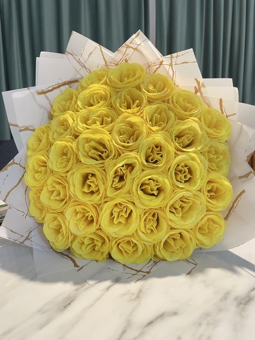 Buchete flori trandafiri  de sapun parfumati