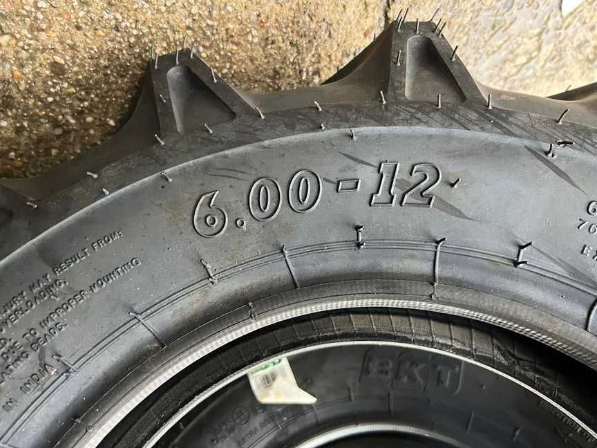 6.00-12 Anvelope noi agricole de la BKT motocultor