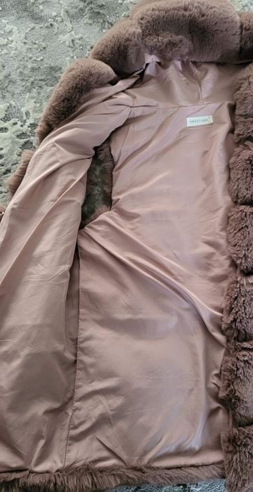 Vand vestă din blana