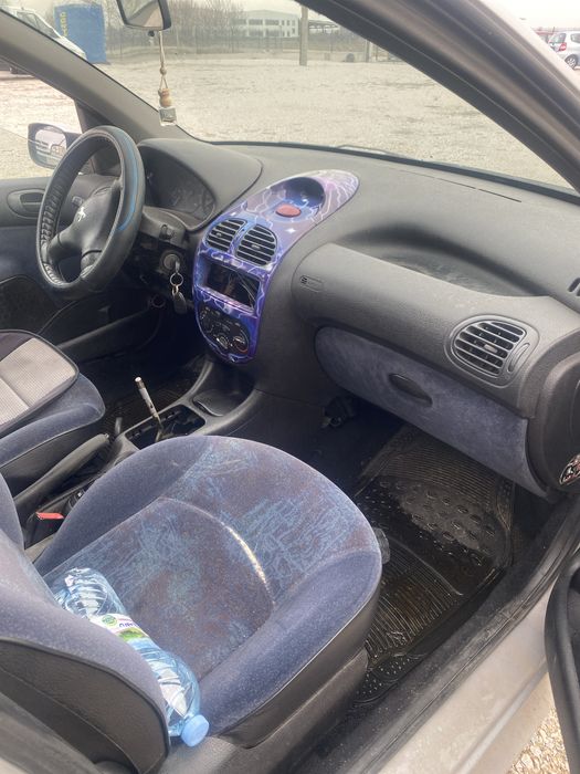 Пежо 206 1.9 дизел на части