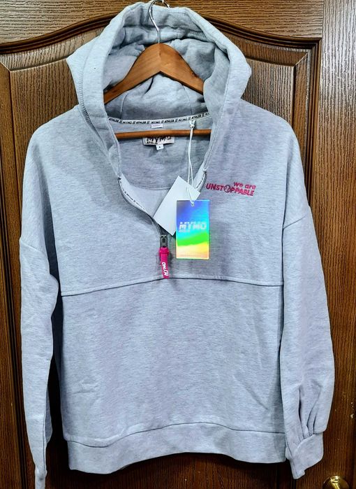 Hanorac damă cu glugă, MYMO ATHLSR