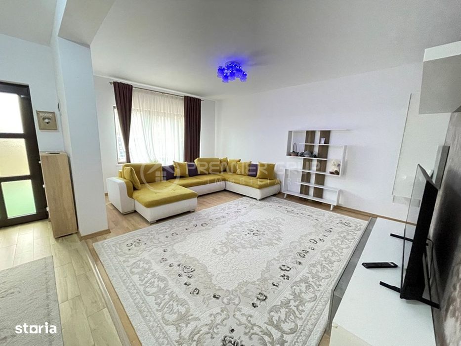 Casa 4 camere  2 băi 110mp - Platou Galata I mobilata & utilata