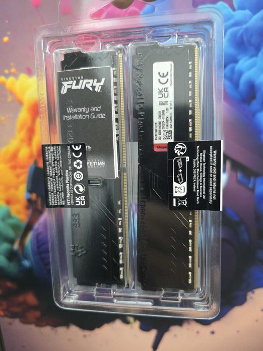 Memorie 32GB DDR4 K2 3200 Kingston KF432C16BB1K2/32 nou