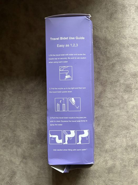 Бутилка за промивки след раждане