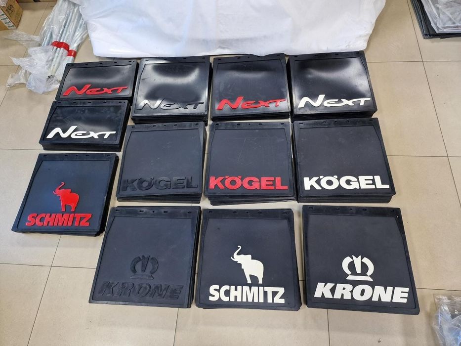 Брызговики заднего колеса комплект на Газель