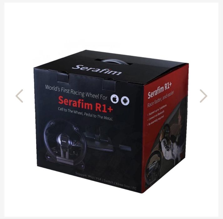 Serafim Multiplatform Racing Wheel R1