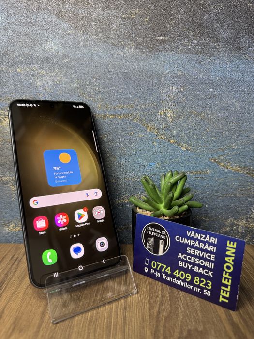 Samsung galaxy s23 plus/256gb/2 Ani Garantie Centrul de Telefoane/rate