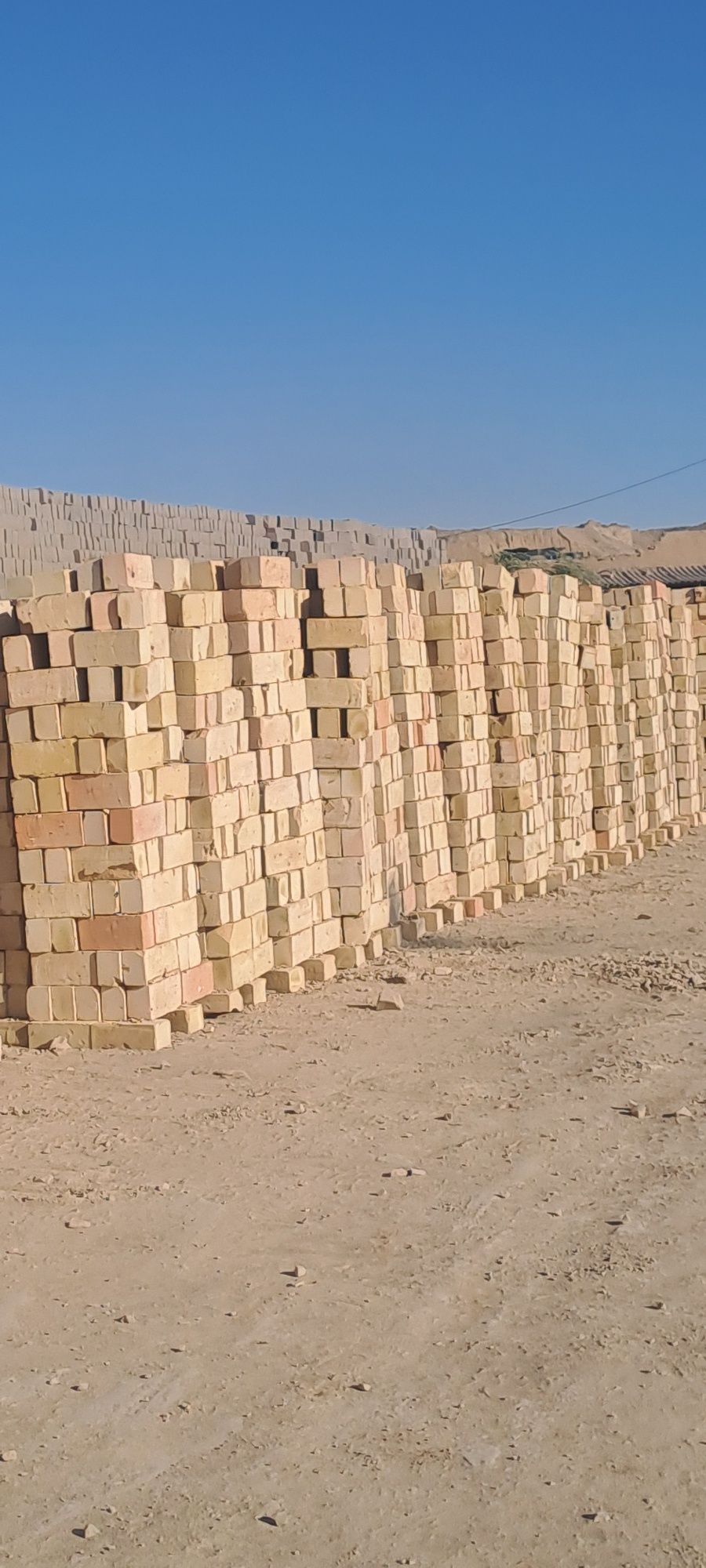 Pishtgan yangi paltara gʻisht Samarqand