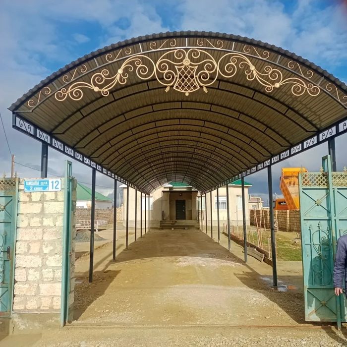 Сварка Навес Варота