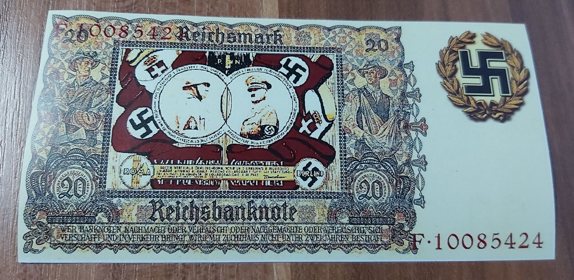 Lot 3 bancnote phantezie Germania