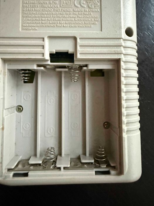 Nintendo Game Boy DMG-01 + Jocuri