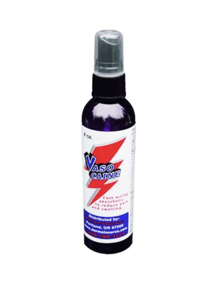 Vasocain Spray 4oz Dermal Source