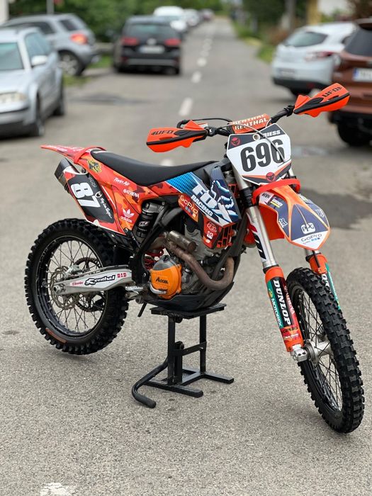Vănd KTM 350 SX-F 2014 injecție impecabil/Pornire buton/2950€neg!