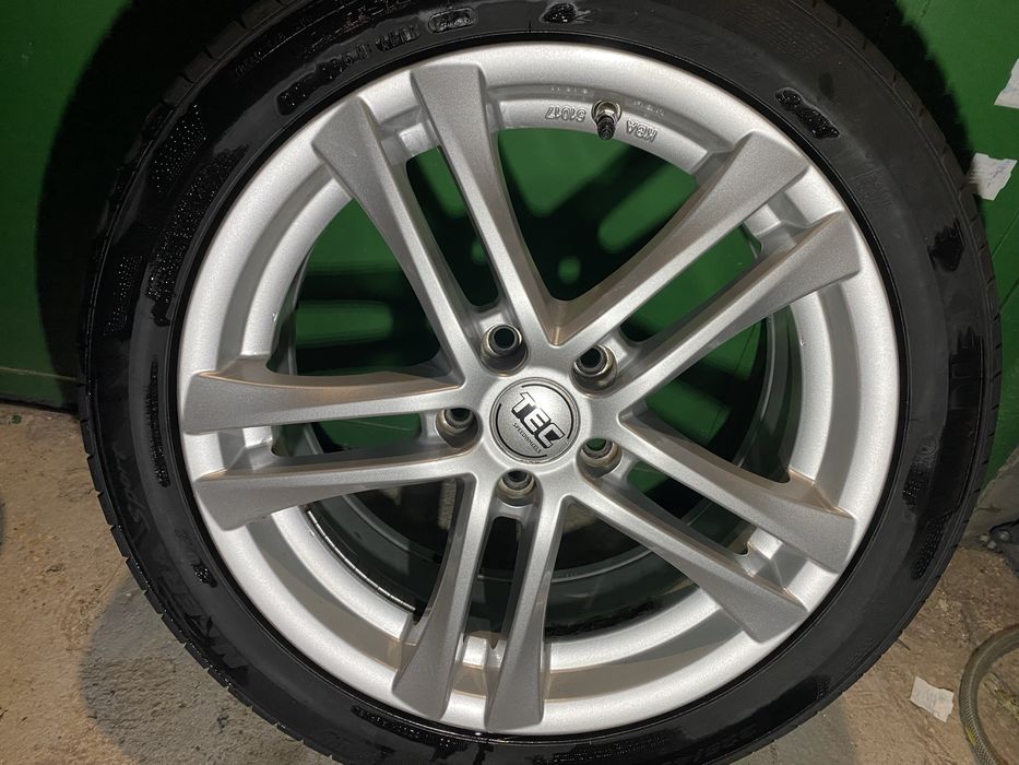 Джанти 17” TEC 5x108 ford volvo peugeot mazda