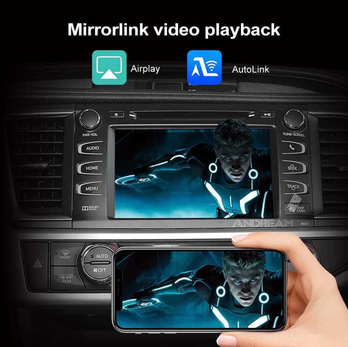 Модул за CarPlay и Android Auto за Toyota 2014- ,Touch 2 и Entune 2.0