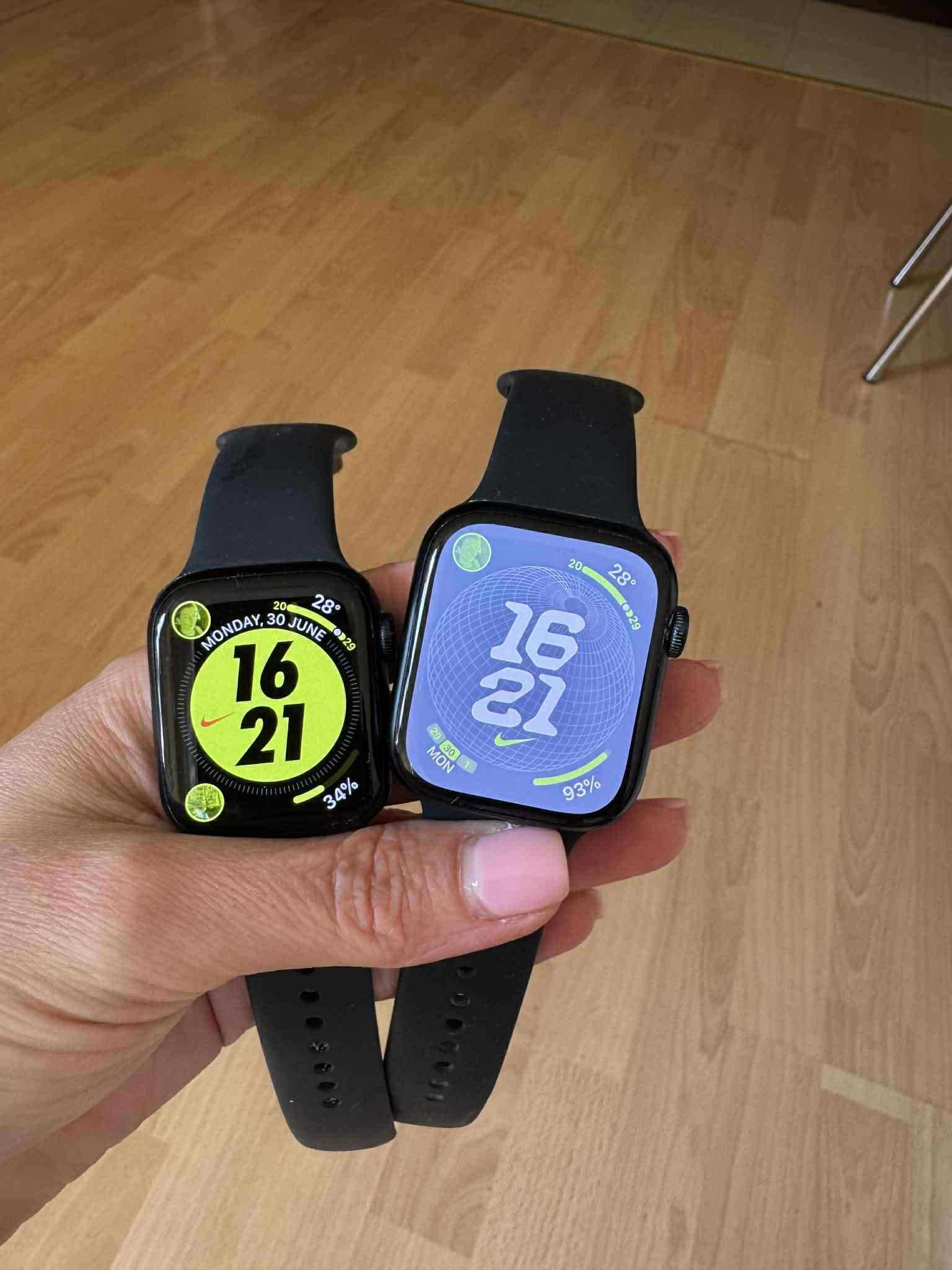 Смарт часовници Apple Watch Series 7 (GPS)