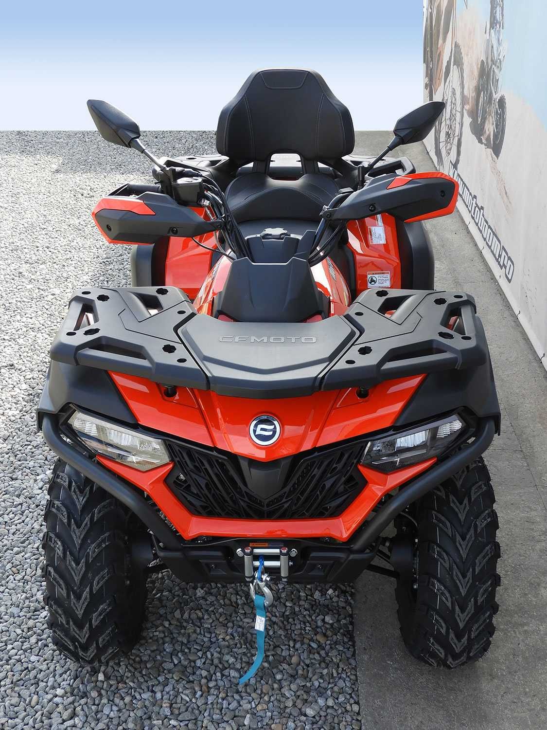 Promo ATV CFMOTO CFORCE 600L EPS Touring E5 2024 | Rate | Leasing