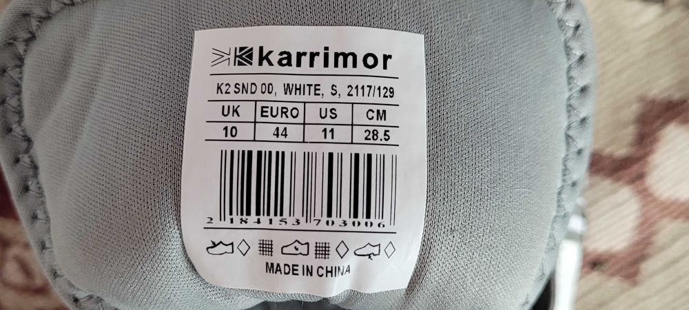 Karrimor мъжки сандали 44 номер