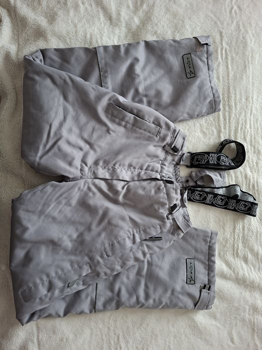 Pantalon ski, mar. 164/XS