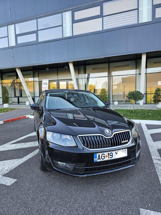 Skoda Octavia 3 Greenline