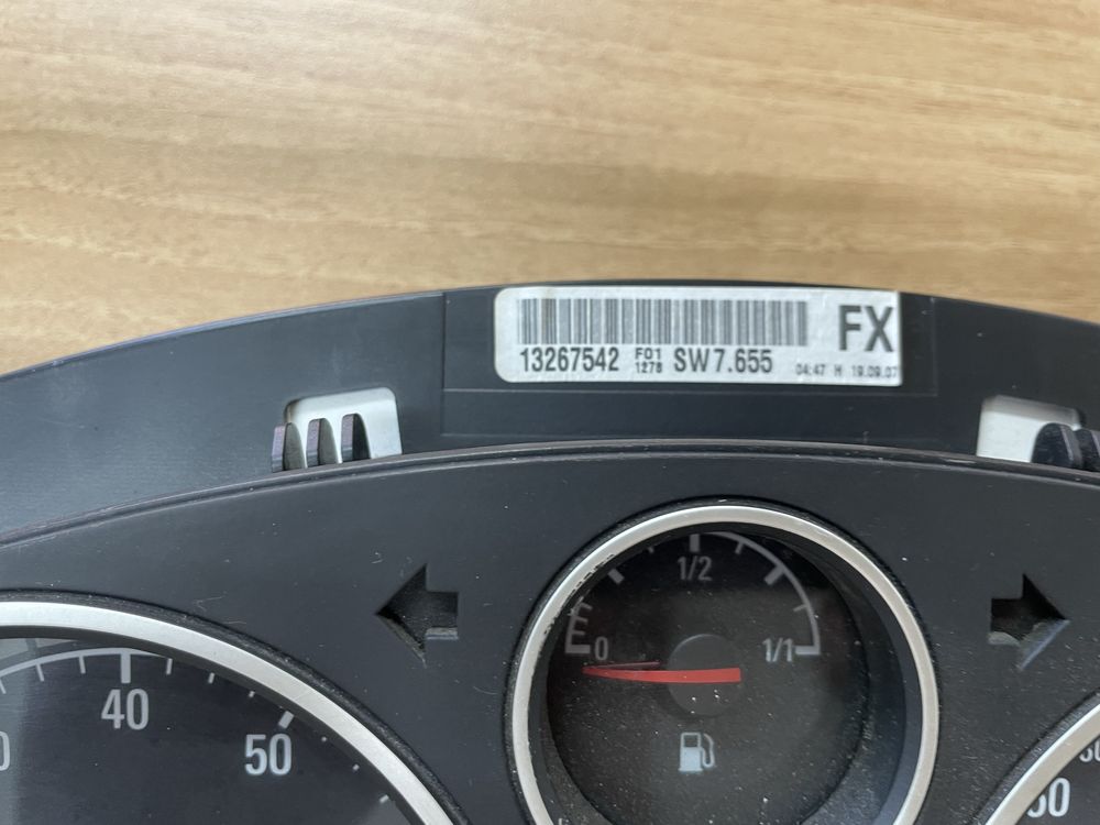 Ecu  компютър  комплект запалване Opel Astra H