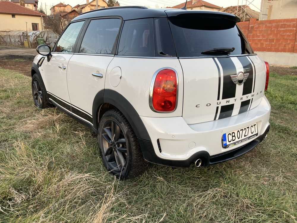 Mini Countryman S all4