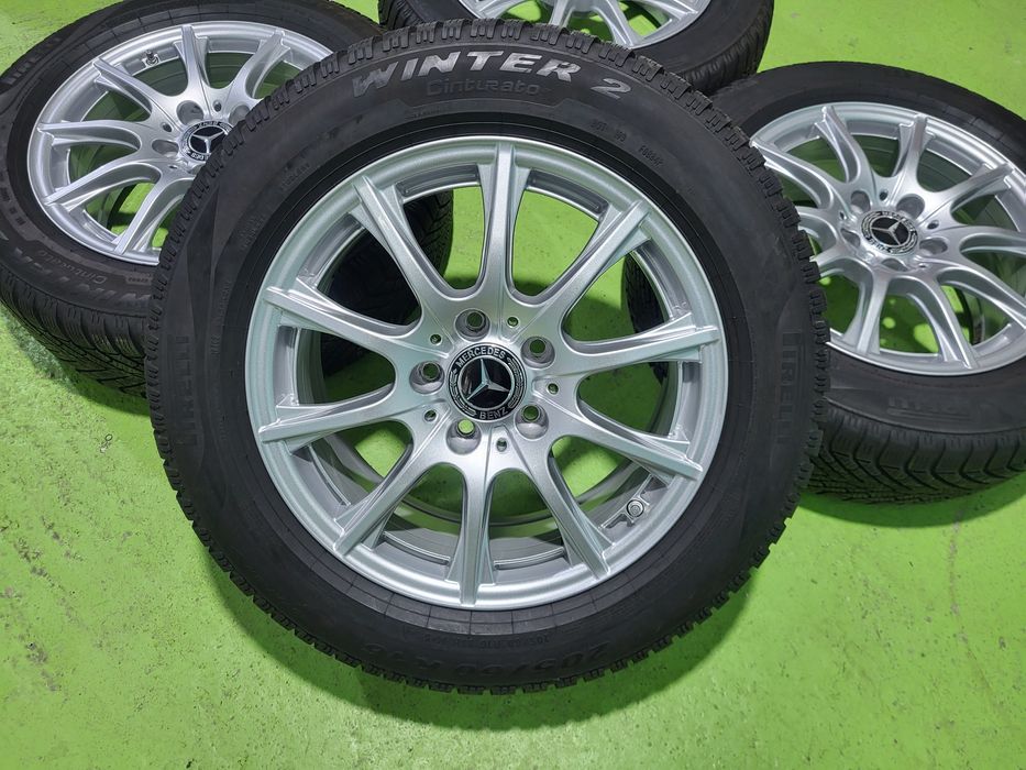 16 5x112 Mercedes C Class W205 w204 лети  джанти 5х112