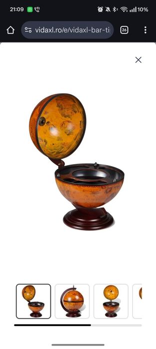 Bar tip glob pământesc