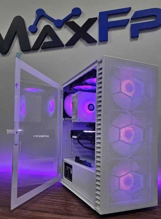 Геймърски компютър! RTX 3060, Ryzen 5 5600, 16GB RAM, 500GB! Гаранция!