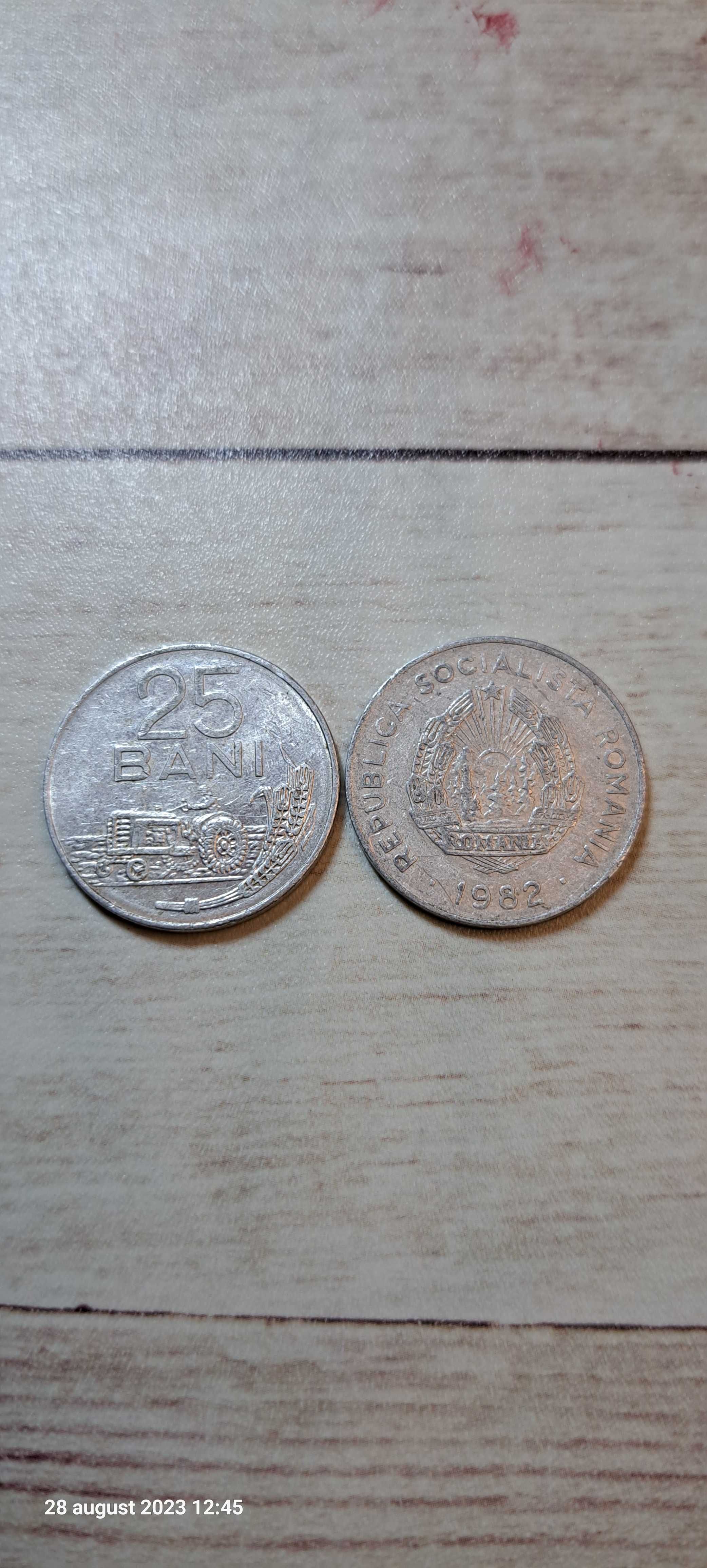 Moneda de 25 bani 1962