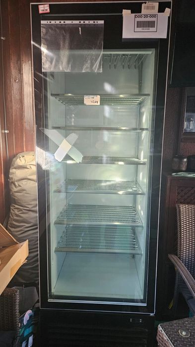 Vitrina congelator