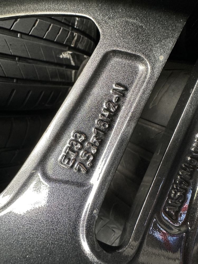 jante mercedes w 205 c class 5x112 anvelope 225 45 18 cu 245 40 18