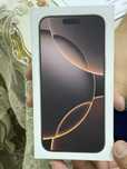 Iphone 16 pro max 256GB DESERT GOLD