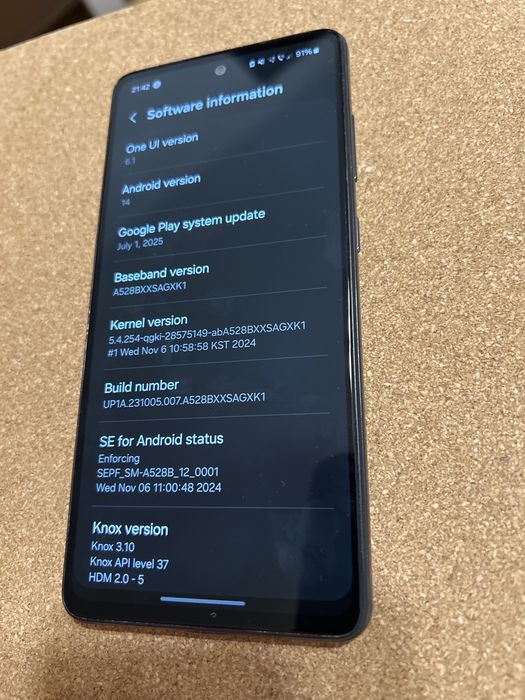 Samsung A52s 5G 128GB