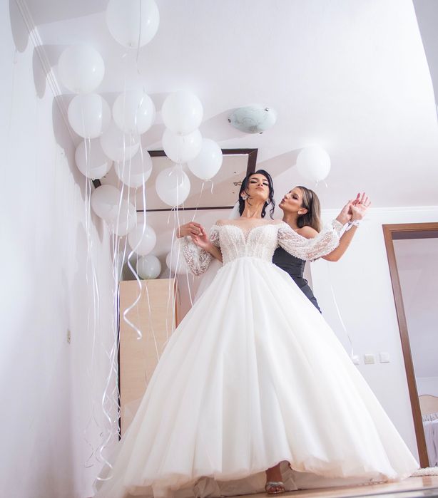 Rochița de mireasă!