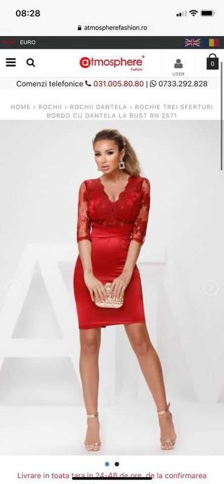 Rochie de ocazie de gala