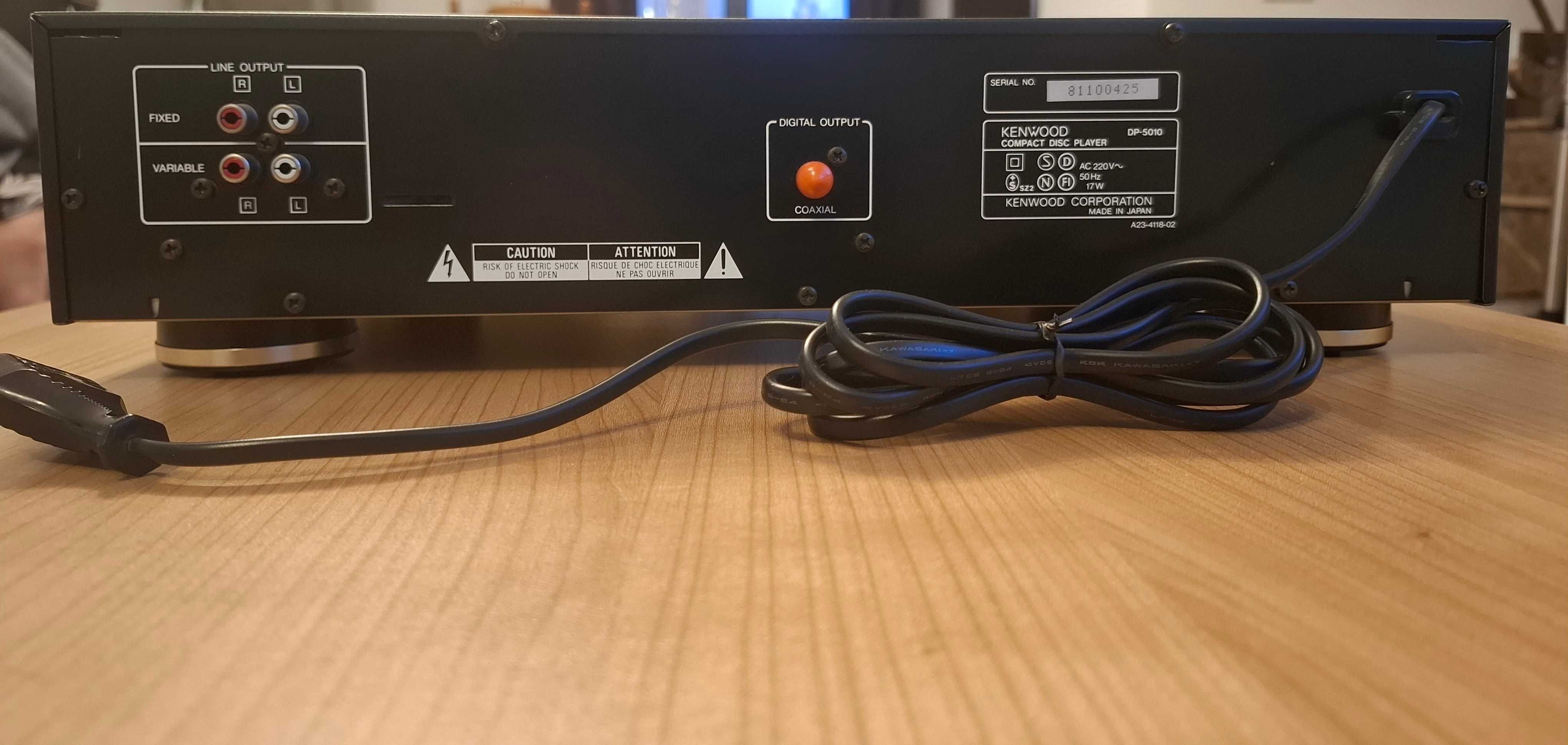 CD Player Kenwood DP 5010