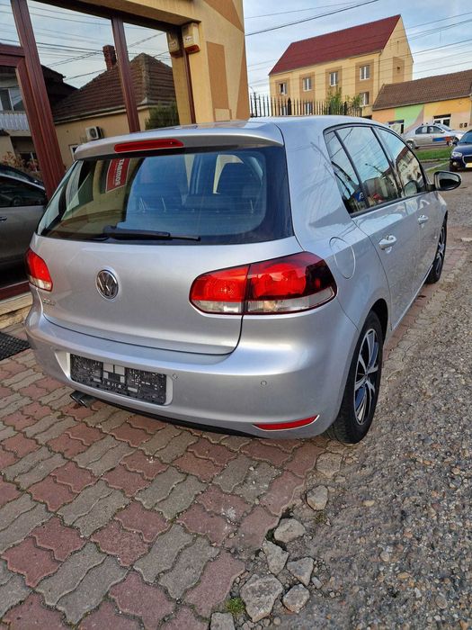 VW Golf 6 1.4i 122 cp 2010