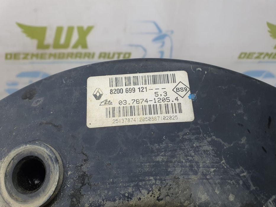 Tulumba frana 8200699121 Renault Laguna 2 [facelift] [2005 - 2007]