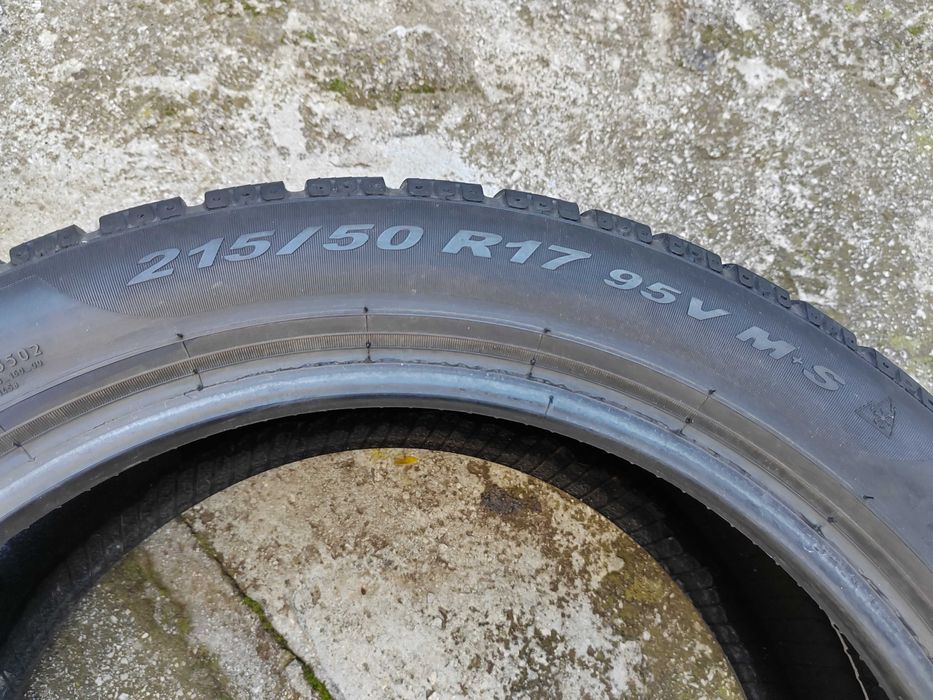 215/50/17 1бр.Pirelli Зимна гума
