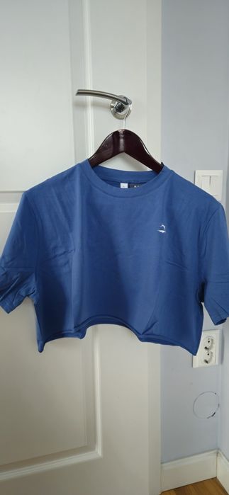 Tricou scurt nou model oversized L