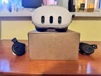 Meta Quest 3 512GB + Bobo VR cu baterie