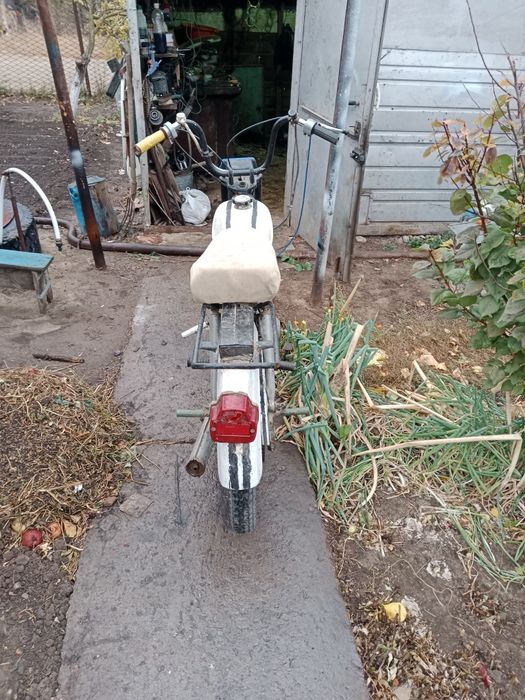 Продаётся мопед Рига в хорошем состоянии