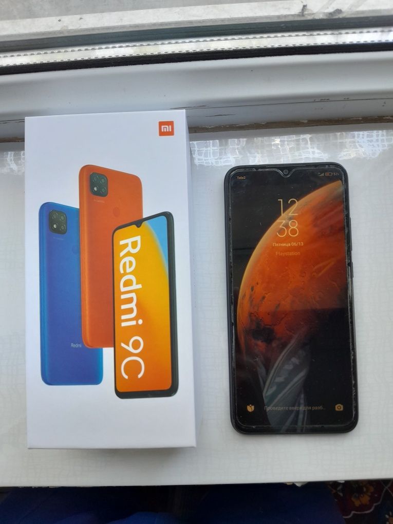 Redmi 9c срочно продаю