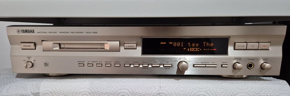 YAMAHA MDX-596 минидисковая дека