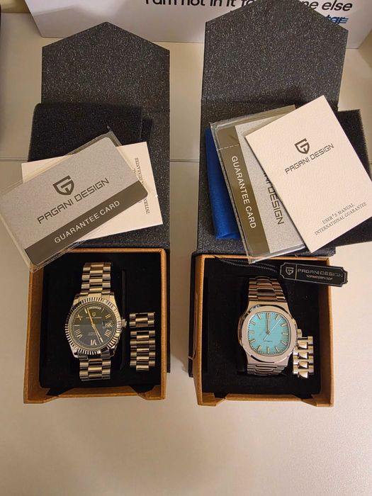 Ceas Pagani Design Automatic