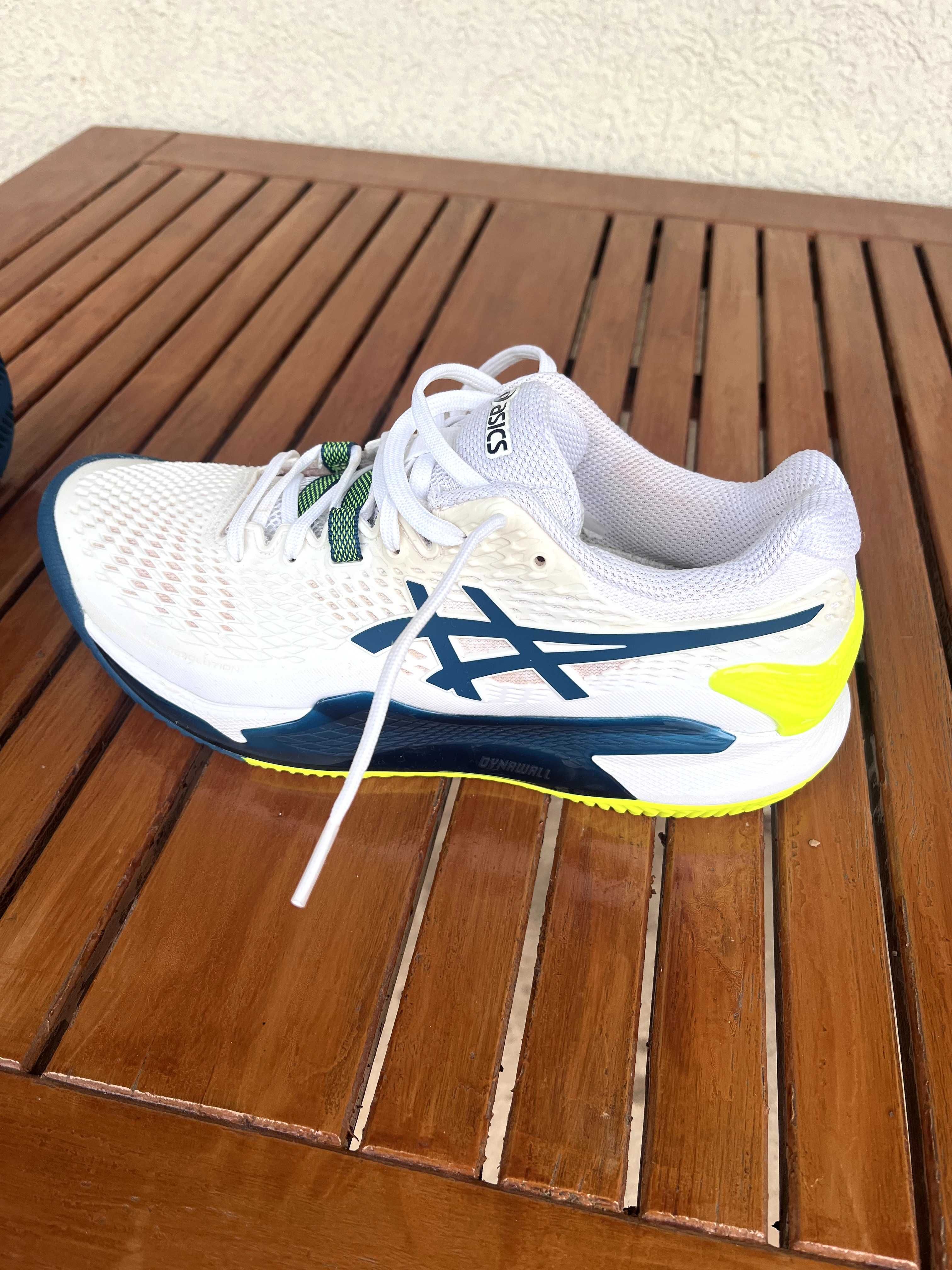 Pantofi de tenis Asics Gel Resolution 9 Clay - Bărbați - Mărimea 40