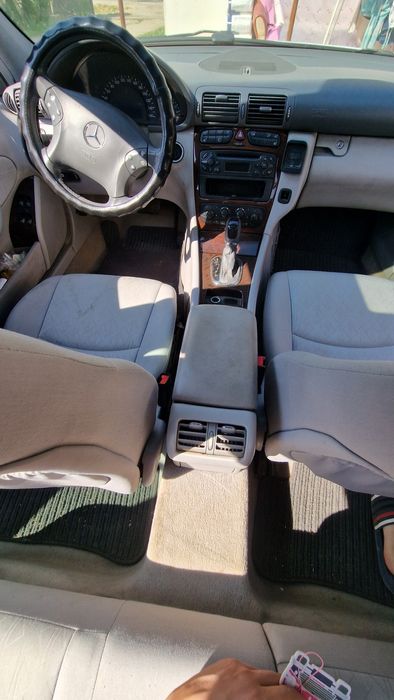 Mercedes C class 2001 combi 2.2 diesel