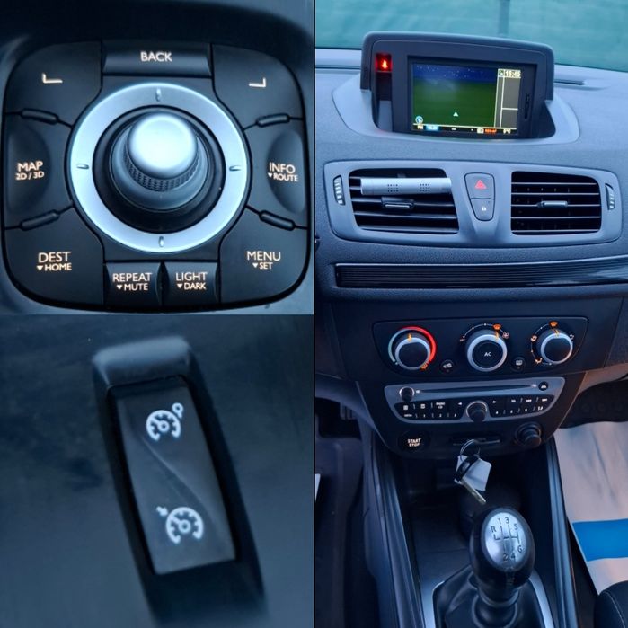 Renault Megane 3 1.5 DCI   NAVi/Tom Tom./2012